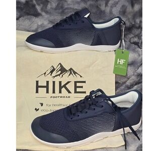 NWT HIKE Footwear‎ Stride (Unisex) Sneaker Blue/white Barefoot Size EU 44/ US 11